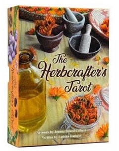 Карты Таро травника The Herbcrafter s Tarot U.s. games systems