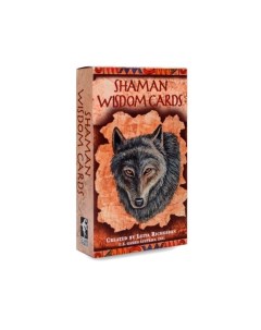 Карты Таро Мудрости Шамана Shaman Wisdom Cards U.s. games systems