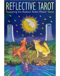 Карты Таро Reflektive Tarot Featuring the Radian Rider Waite Tarot pocket size U.s. games systems