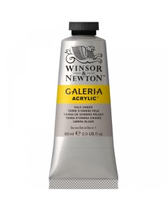 Акриловая краска Galeria бледная умбра 60 мл Winsor & newton