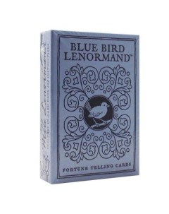 Карты Таро Ленорман Синяя птица Blue Bird Lenormand U.s. games systems
