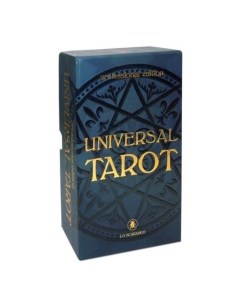 Карты Таро Универсальное Таро Universal Tarot Professional Edition Lo scarabeo