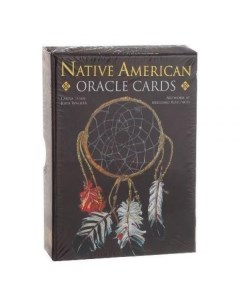 Карты Таро Оракул Американских индейцев Native American Cards Lo scarabeo