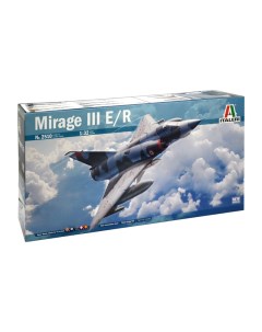 Сборная модель 1/32 Истребитель DASSAULT MIRAGE III E/R 2510 Italeri