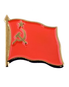 Значок флаг СССР Nobrand
