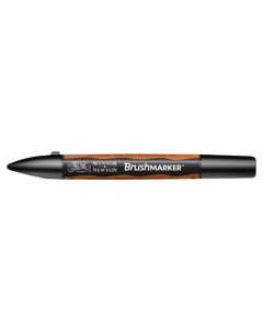 Маркер спиртовой Brushmarker O345 коричневый Winsor & newton