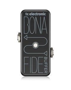Гитарная педаль эффектов примочка BONAFIDE BUFFER Tc electronic