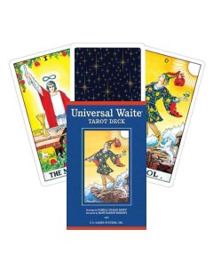 Карты Таро Universal Waite Tarot Deck Premier Edition U.s. games systems