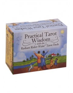 Мини карты Таро Практическая мудрость Practical Tarot Wisdom U.s. games systems