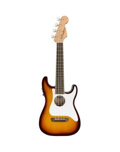 Укулеле концерт Fullerton Strat Uke Sunburst Fender