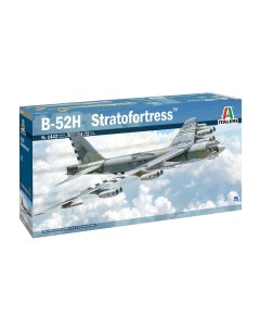 Сборная модель 1/72 Самолет В-52Н Stratofortress 1442 Italeri