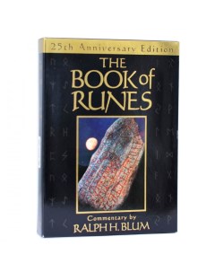 Таро Книга Рун в комплекте с руническими камнями The Book of Runes 25th Anniversary E U.s. games systems