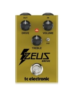 Гитарная педаль эффектов примочка ZEUS DRIVE OVERDRIVE Tc electronic