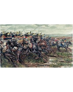 Сборная модель 1/72 French Cuirassiers 6084 Italeri