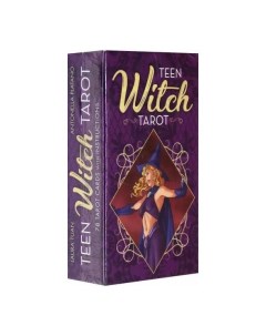 Карты Teen Witch Tarot Таро Юных Ведьм Lo scarabeo