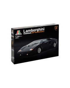 Сборная модель 1/24 Автомобиль Lamborghini Countach 3684 Italeri