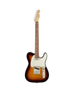 Электрогитара PLAYER Telecaster PF 3 Tone Sunburst Fender