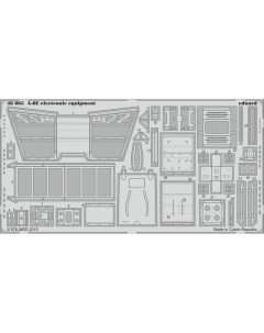 Фототравление 48865 A 6E electronic equipment 1 48 Эдуард