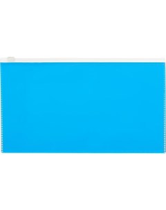 Папка конверт Color 150х264 мм голубая Attache
