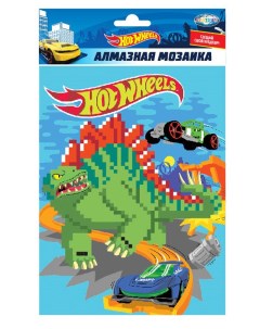 Набор для творчества CENTRUM Алмазная мозаика Hot Wheels 2 20x15 см Центрум ооо