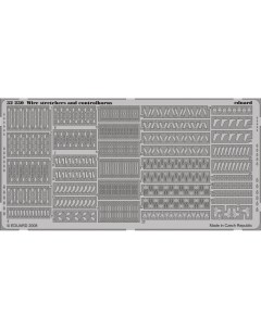 32230 1 32 Фототравление для Wire stretchers controlhorns Эдуард