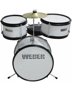 Маломензурная ударная установка Rabbit Kit White Weber