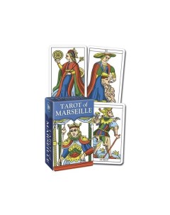 Мини Карты Марсельское Таро Tarot of Marseille Mini Lo scarabeo