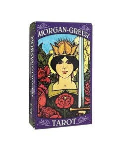 Карты Таро Морган Грир Таро Morgan Greer Tarot U.s. games systems