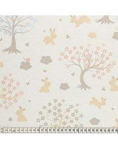 Ткань Bunny Cloud ширина 144 146см MEZ C131041 03017 Mezfabrics