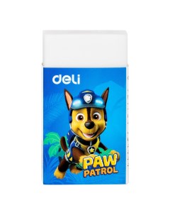 Ластик классический Paw Patrol ПВХ 45 х 25 х 12 мм в ассортименте Deli