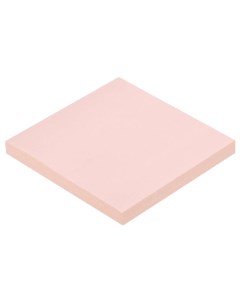 Стикеры Z сложения 76х76 мм пастельные розовые для диспенсера 1 блок 100 листов 1 Attache