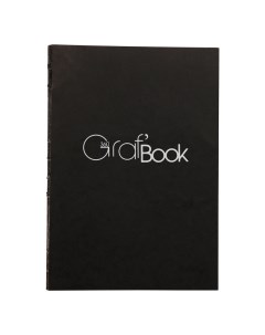 Скетчбук 100 листов А4 на сшивке Graf Book 360 100 г м2 Clairefontaine