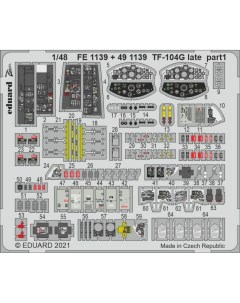 Фототравление 491139 TF 104G поздний тип 1 48 Эдуард
