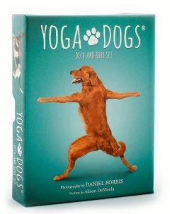 Карты Таро Йоги собак Yoga Dogs Deck and Book Set U.s. games systems