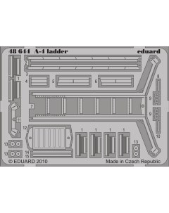 Фототравление 48644 A 4 ladder 1 48 Эдуард