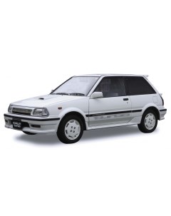 Сборная модель Автомобиль Toyota Starlet EP71 Turbo S 3 Door Late Version 21132 Hasegawa