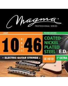 Струны для электрогитары GE140ED Magma strings