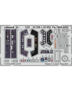 Фототравление 32952 Fw 190A 8 R2 1 32 Эдуард