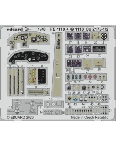 Фототравление FE1110 Do 217J 1 2 1 48 Эдуард