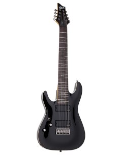 Гитара леворукая OMEN 8 LH BLK Schecter