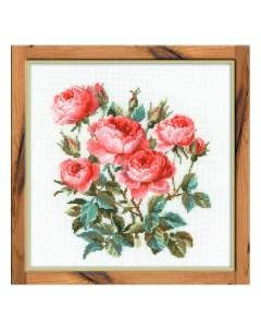 Набор для вышивания Садовые розы137123 Риолис
