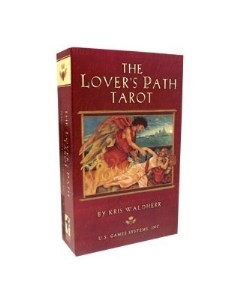 Карты Таро Пути Любви Таро Влюбленных The Lovers Path Tarot U.s. games systems