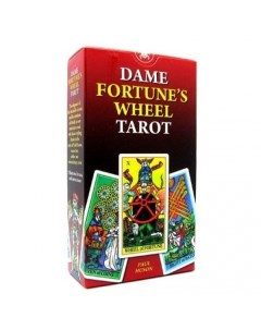 Карты Таро Колеса Госпожи Удачи Dame Fortune s Wheel Tarot Lo scarabeo