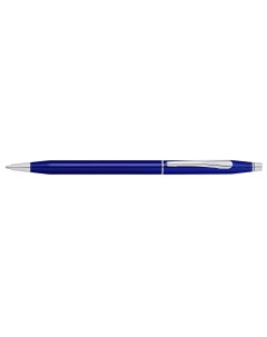 Шариковая ручка Classic Century Translucent Blue Lacquer М Cross