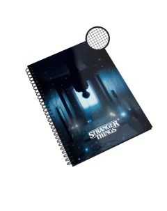 Блокнот Очень странные дела Stranger things NP SROSD8 A4 2 A4 48л в клетку Сувенирshop