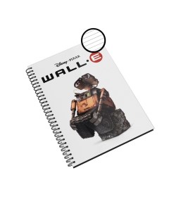 Блокнот WALL E Валли Мультфильм NP MUVL2 A4 3 A4 48л в линейку Каждому своё