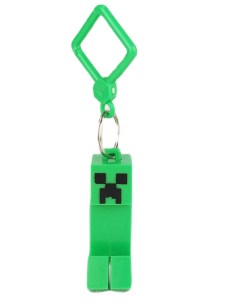 Брелок Майнкрафт Крипер Minecraft Creeper пластик 6 см Starfriend