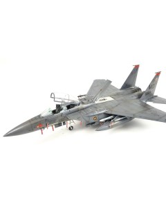 Сборная модель Истребитель F 15J DJ Eagle J A S D F 1 48 Hasegawa