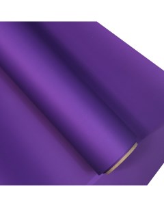 Пленка флористическая упаковочная матовая бумага 50см 10м ультрафиолетовый Woodenking