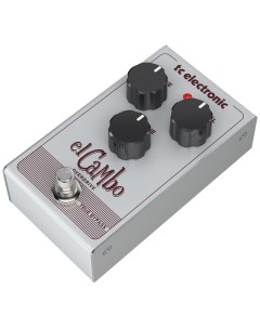 Педаль эффектов EL CAMBO OVERDRIVE аналоговая Tc electronic